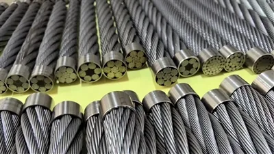 Qurilish texnikasi uchun ajralmas! Jiangsu Juli sim arqoni og'ir uskunalarni ...